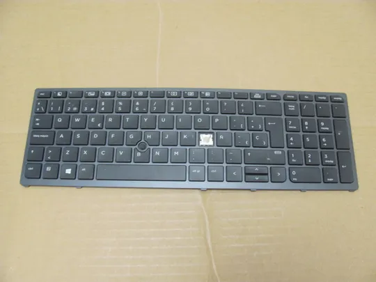 номер0953-16 клавіатура ДОНОР PK131C32A17 848311-071 для  HP ZBook 15 G3 G4 ZBook 17 G3 G4 оригінал Ціна