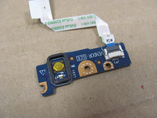 678-15 плата кнопки вкл 0MWF2P 0Y48T7 LS-F592P   для Dell Precision 7530 7540 M7540   оригінал З аукціону