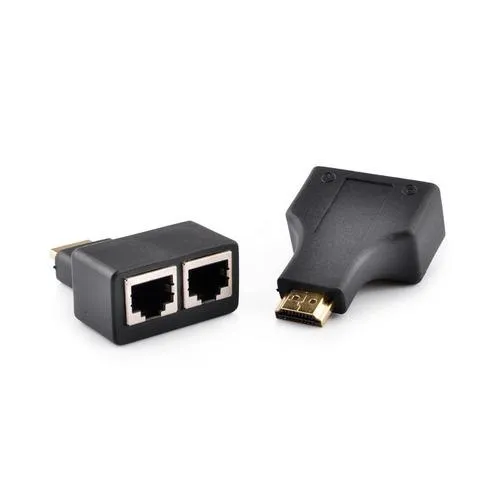 Удлинитель HDMI по RJ45 витой паре пассивный, до 30м Ціна