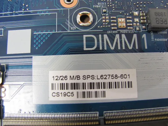 794-8 материнська плата BIOS PASS SRFFW  i7-8565U L62758-601 6050A3022501  для HP Elitebook 840 G6 оригінал Інтернет-аукціон