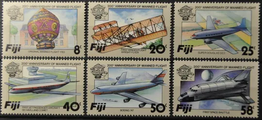 Фиджи Авиация Космос 1983 Ціна