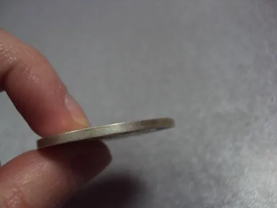 жетон германия президент 1984-1994 Richard von Weizsäcker Рихард фон Вайцзеккер серебро 15 г №8008 Продаж