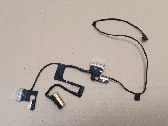 номер1058-15 шлейф матриці 0T2T95 DC02C00DM00  для  Dell Alienware 13 R3 Шлейф дисплея Шлейф підключення дисплея Шнур для відеоекрана Шлейф екрана Laptop matrix cable оригінал Ціна