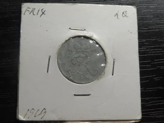 2 оре 1969 Данія Ціна