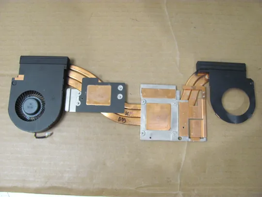 Купити номер0904-10 система охолодження 0YJNJK AT1DJ003ZAL  для Dell Precision 7720 7710  оригінал