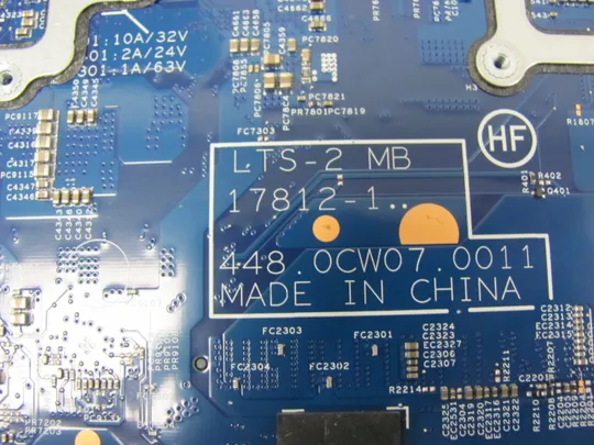 736-6 материнська плата SR3L8 i7-8650U  01YR306 448.0CW07.0011 для Lenovo Thinkpad T580 P52S  оригінал Торговий майданчик