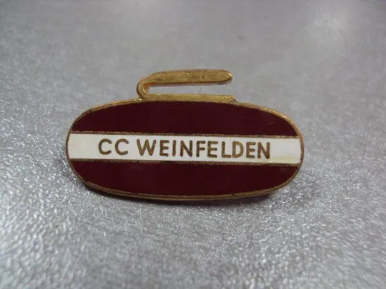 Купити знак керлинг cc curling club weinfelden №2868