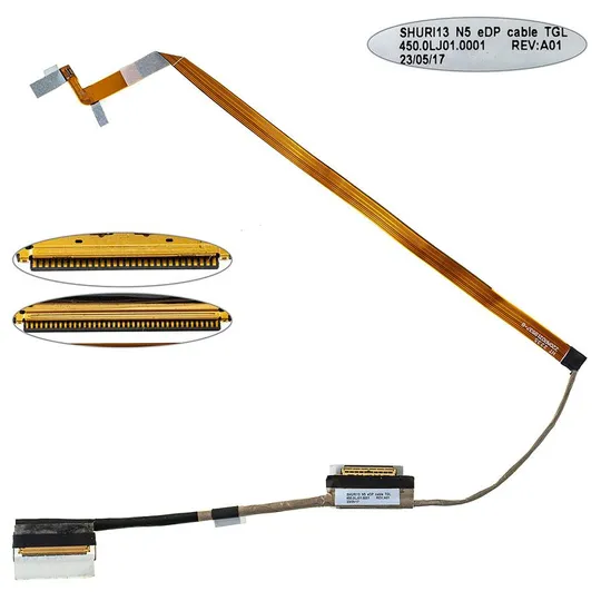 Шлейф матриці для ноутбука DELL (5301,V5301) 30 0.5 (450.0LJ01.0021) Ціна