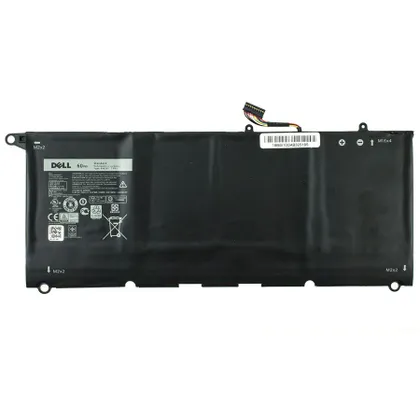 фото, Оригінальна батарея для ноутбука DELL PW23Y (XPS 13 9360 series) 7.6V 8085mAh 60Wh Black