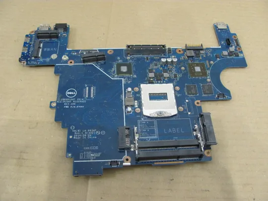 номер0151-11 материнська плата,Mainboard,Материнка,Основна плата,Системна плата,Плата системи VAL91 LA-9934P   для  Dell Latitude E6440 оригінал Ціна