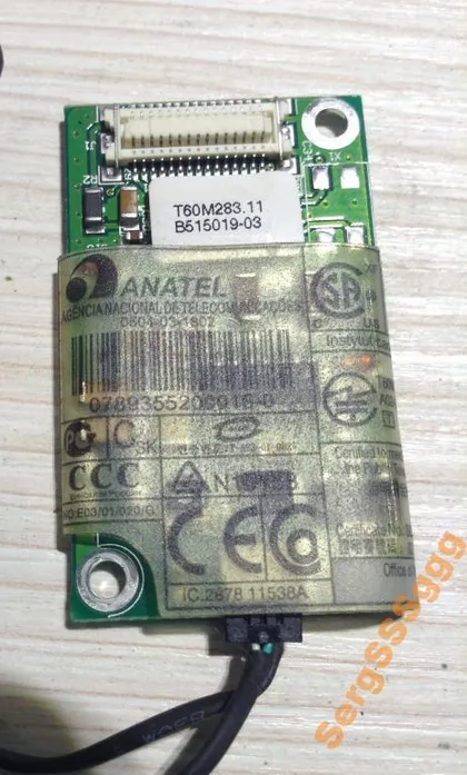 фото, Hp Compaq NX5000 Modem Board W/Port