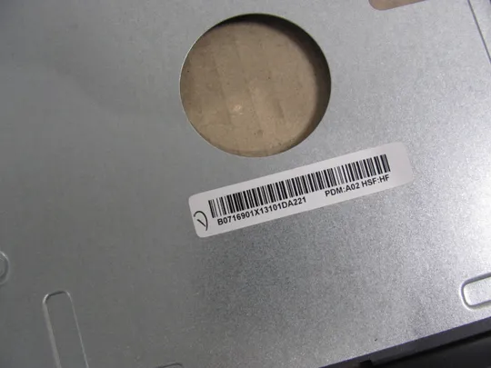 416-1 панель палмрест та тачпад B0716901X для  FUJITSU A514 A544 оригінал З аукціону