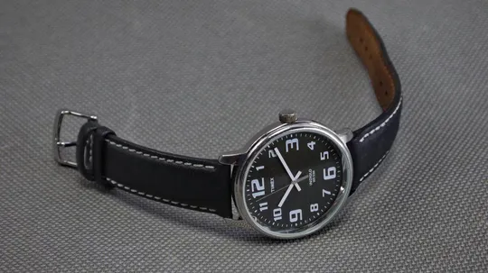 IMEX Indiglo Analog Quartz Корпус из нержавеющей стали черный CR2016 WR 50м Ціна