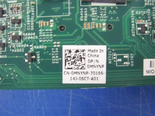 №283-6 материнська плата 48.4ID03.011 0MNYNP для DELL Vostro 3350 V3350 оригінал Інтернет-аукціон