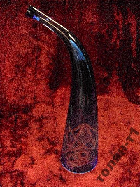 рог кобальт хрусталь Ціна