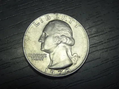 фото, 1/4 долара 1970 D США