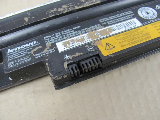 Оригінал АКБ, Акумуляторна батарея, живлення, battery, Оригінальна батарея 42T4812 42T4815 42T4858 11.25v 63wh  для  Lenovo  ThinkPad Edge 13" 13 E30 E31 З аукціону