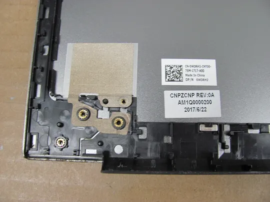 номер0883-14 кришка матриці 0WDRH2 AM1Q0000200 для Dell Vostro 5468 5568 V5568 оригінал Де купити