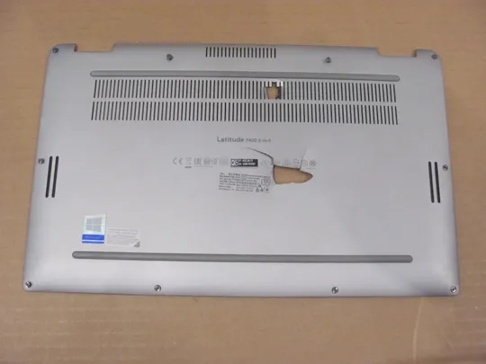 763-10 Кришка дно піддон корпуса 03VVPM AM2CD000302 для Dell Latitude 7400 2 in 1 оригінал Ціна