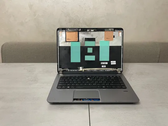 HP Probook 640 G1: корпусу + материнська плата #744016-601 не робоча, динаміки, охолодження та ін Інтернет-аукціон