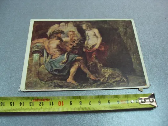 открытка бог реки 1968 рубенс мистецтво №10358 Ціна