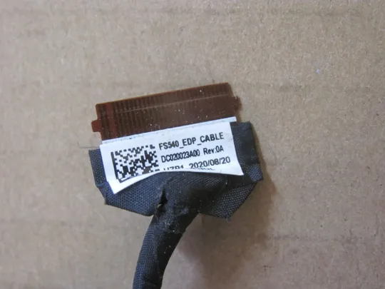 номер0979-17 шлейф матриці Шлейф матриці для ноутбука Шлейф дисплея Шлейф підключення дисплея Шлейф екрана Laptop matrix cable DC020023A00 для Lenovo V15-IKB  V15-ADA S145-15 оригінал Продаж