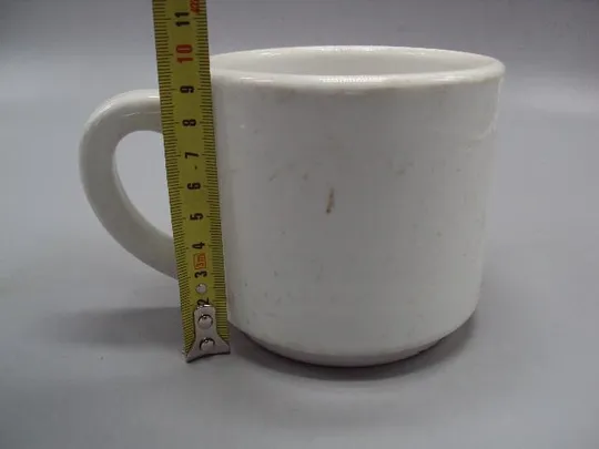 Чашка кофейная кружка фарфор Бавария 1940 Bavaria Reichsarbeitsdienst размер 9,5 х 10,4 см №14170 Характеристики