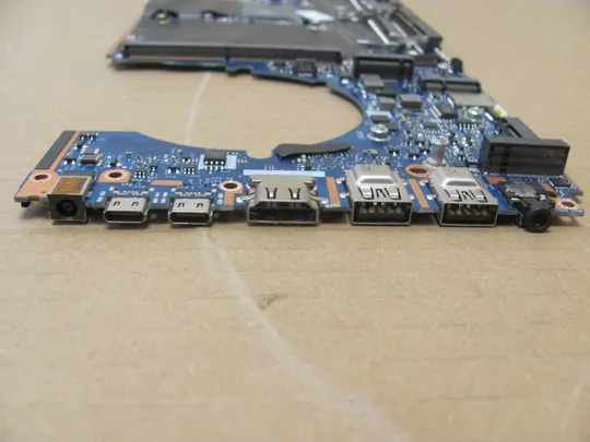 номер0965-1 материнська плата Mainboard Материнка Основна плата Системна плата Плата системи Laptop motherboard мамка  ноутбучна плата APW50 LA-C381P 848221-001 SR2FU i7-6820HQ для HP Zbook 15 G3 G4 оригінал Недорого