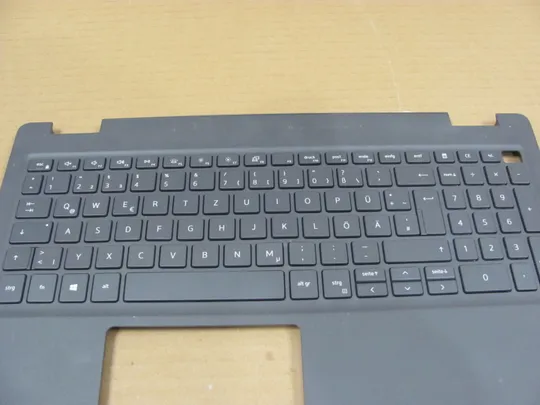 818-2 Кришка панель палмрест 0JYG4Y з клавіатурою 05TPPT для Dell Latitude 3510 оригінал З аукціону