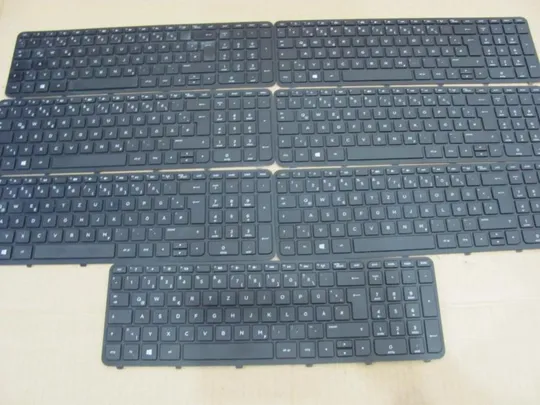 номер0159-4 клавіатура,keyboard робоча 752928-041 758027-041 для HP 350 G1 350 G2 355 G2 оригінал Ціна