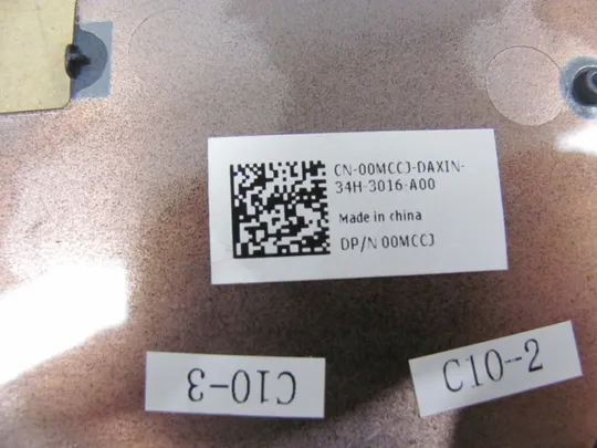 705-9 Кришка панель палмрест тачпад 00MCCJ для Dell Latitude E6530 оригінал Торговий майданчик