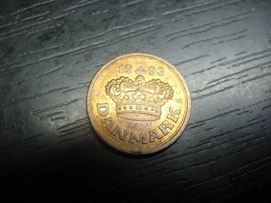 Купити 25 оре Данія 1993