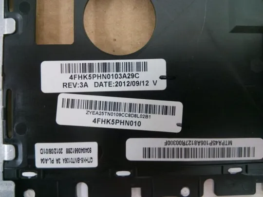 №317-5 панель палмрест 4FHK5PHN010 для Sony Vaio SVE151 SVE151J11M оригінал З аукціону