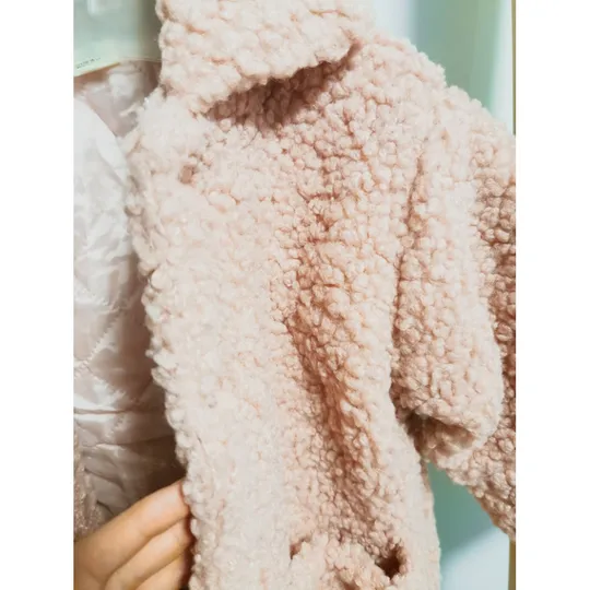 Купити Шубка тедді для дівчинки