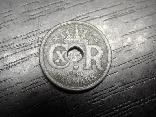 10 оре 1944 Данія Ціна