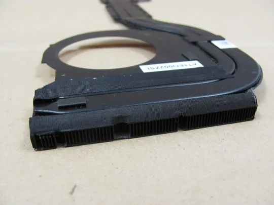 645-11 термотрубка охолодження AT1EO002ZSL 04CN35 для DELL  LATITUDE E5570  E5470 E5540, M3510 оригінал З аукціону
