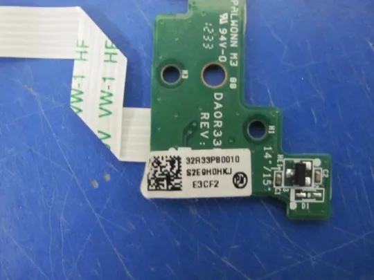 №291-17 Плата кнопки вкл DA0R33PB6E0 для HP Pavilion G6 G7 G4 G7-2000 G6-2000 оригінал Де купити