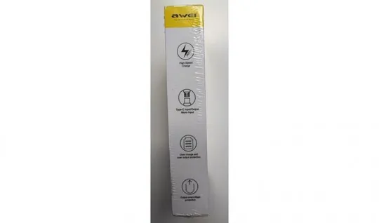 Купити Повербанк power bank 10000 магод, p37k awei, чорний