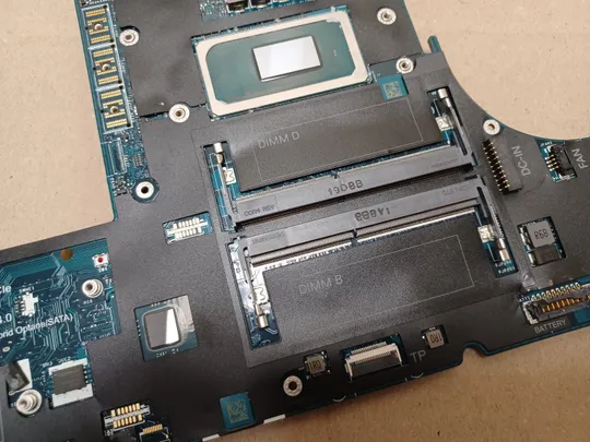 Купити номер1060-39 материнська плата  GDB55 LA-K621P i7-11800H SRKT3 для Dell Precision 7560 Mainboard Материнка Основна плата Системна плата Плата системи Laptop motherboard мамка ноутбучна плата оригінал