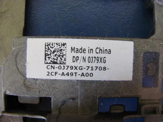 номер0002-7 Кришка (дно, корито, піддон) корпуса 0J79XG для DELL LATITUDE E6330 оригінал З аукціону