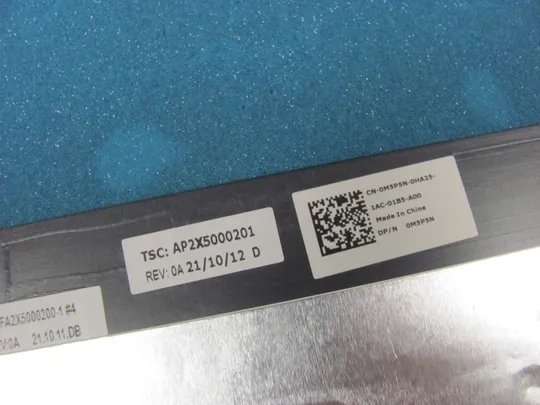 номер0353-39 кришка матриці AP2X2000201 0M5P5N для Dell inspiron / vostro 15 3405  3501 3503 3593 5593 5594 5493 5494 оригінал Недорого