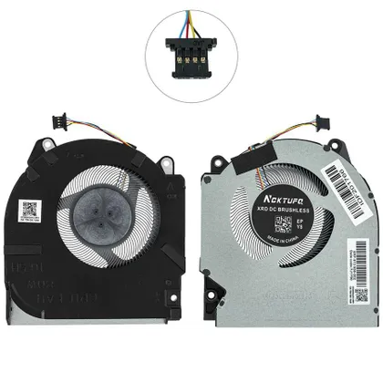 фото, Вентилятор для ноутбука HP Victus 16-E (GPU FAN), 80W, (Кулер)