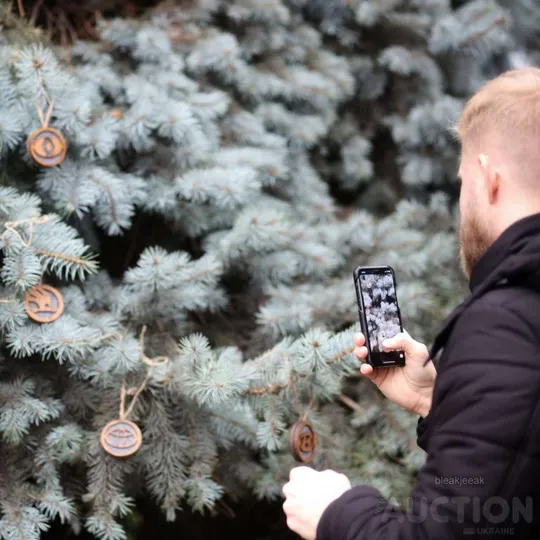 Автомобільний освіжувач повітря з парфумованою олією з логотипом BV Продаж