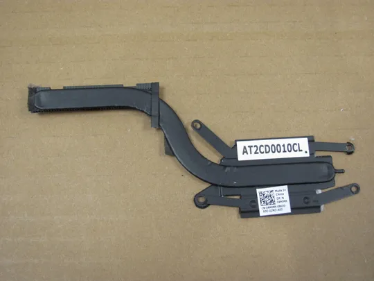 752-21 термотрубка охолодження AT2CD0010CL 04M0MK  для DELL Latitude 7400 2-in-1 оригінал Ціна