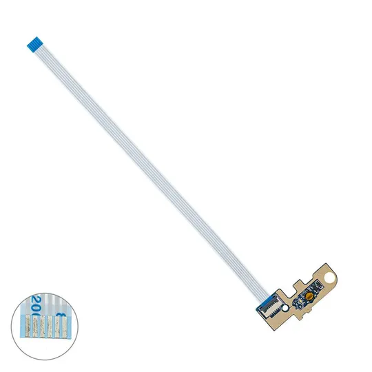 Плата з кнопкой увімкнення для ноутбука HP (15-AX, 15-BC,TPN-Q173, 15-dp) DAG35APB6B0 Ціна