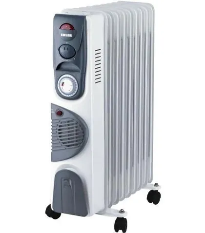 фото, Масляний обігрівач Edler EDSH-77S9F