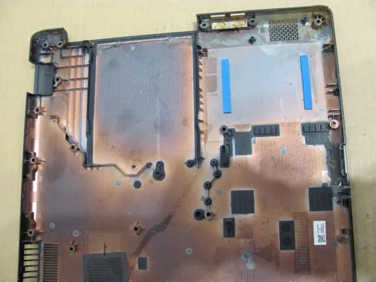 номер0183-2 Кришка, дно, піддон корпуса EAZYW00201A для ACER E5-771 E5-721 E5-731 E5-771 ES1-711 P276 оригінал Торговий майданчик