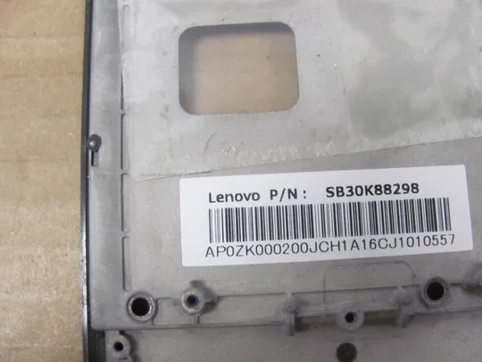 872-1 Кришка панель палмрест  AP0ZK000200 SB30K88298 SB30K41917  для Lenovo ThinkPad X270   оригінал Характеристики
