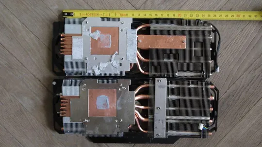 Купити Система охлаждения Gigabyte WindForce на 3x кулера для видеокарт GeForce GTX на выбор Вживане