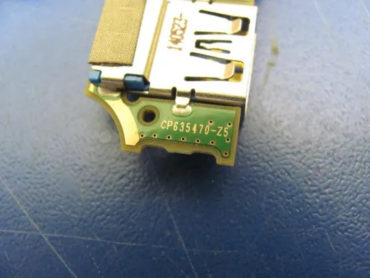 №36-6 Плата модуль VGA USB HDMI CP635470-Z5 для FUJITSU LifeBook S Series оригінал З аукціону